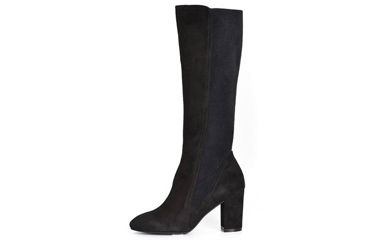 Stuart Weitzman Stuart Weitzman/SW Leather Knee High Boots 8cm Women's Black
