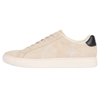 PS By Paul Smith Re Suede Low top Skateboard Shoes Men's Beige