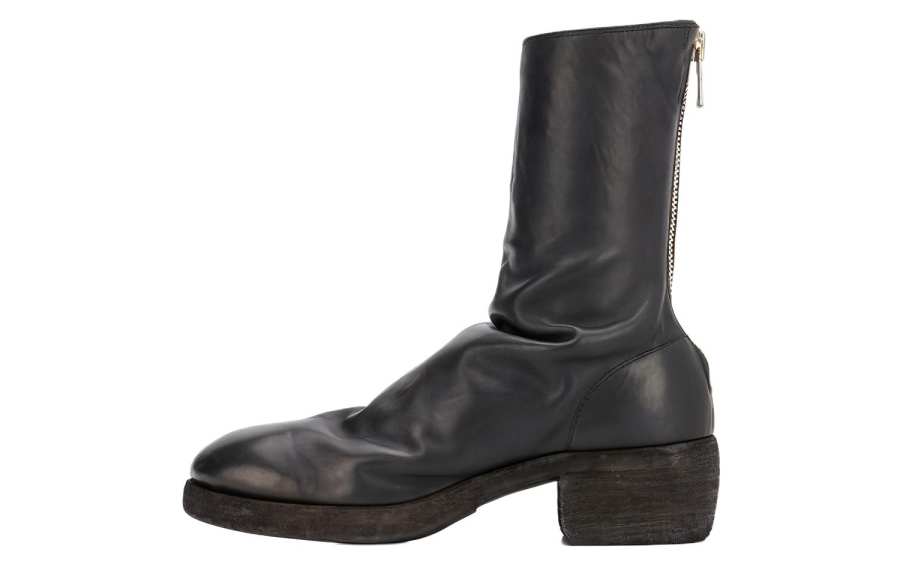 GUIDI Knee high Boots Women's Black