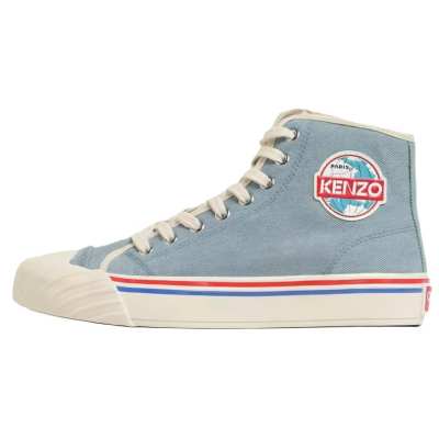 KENZO Logo patch High top Sneakers Women's