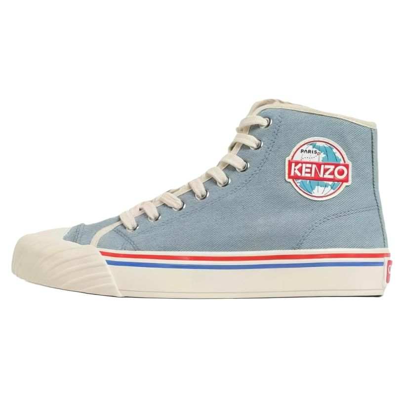 KENZO Logo patch High top Sneakers Women's