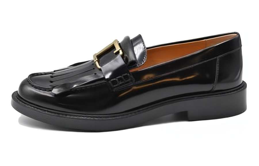 TOD'S TOD'S Timeless Leather Loafers