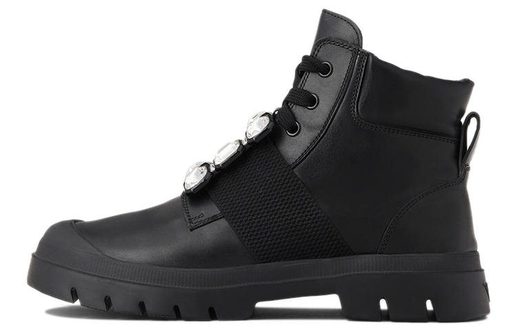 Roger Vivier WALKYVIV Ankle Boots Women's Black