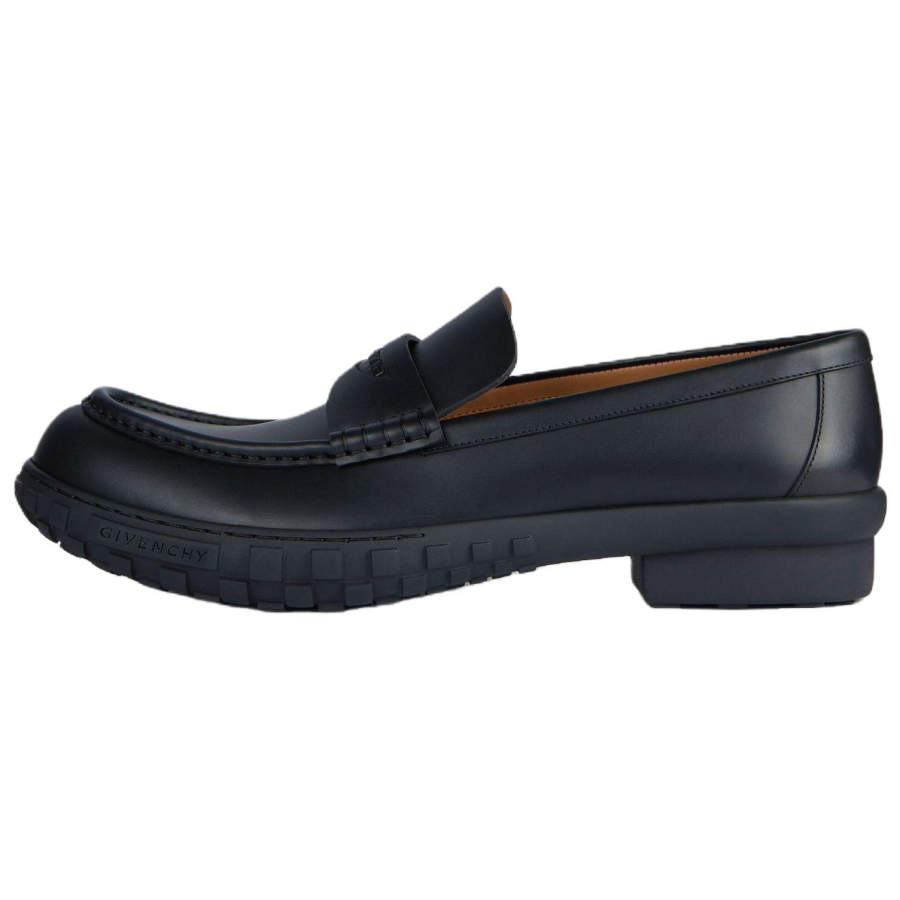 Givenchy Givenchy Echo Casual Leather Shoes Men's Black