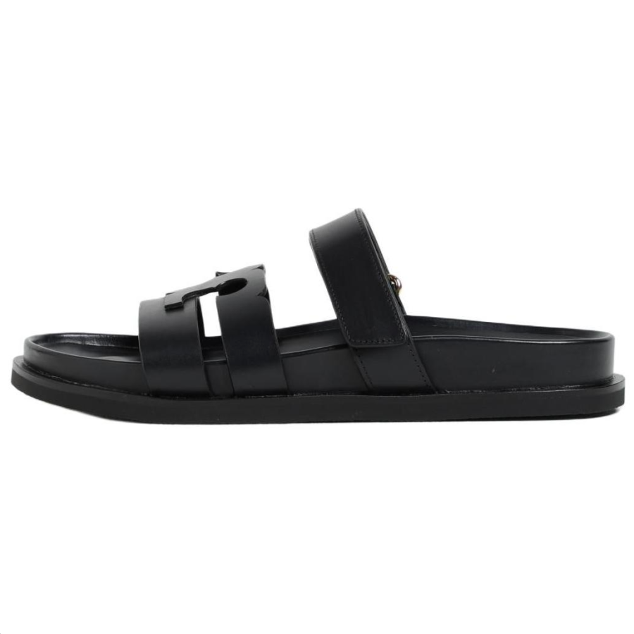 TORY BURCH TORY BURCH Ines Slide Slippers Women's Black