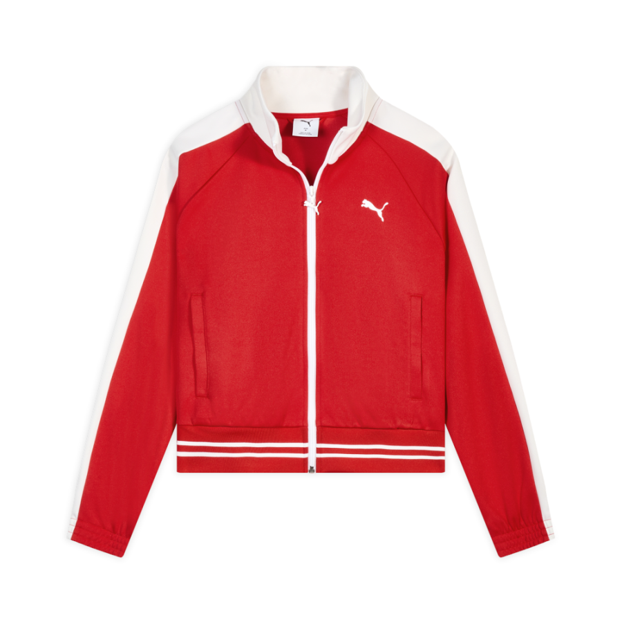 PUMA T7 Pique Track Jacket Women's