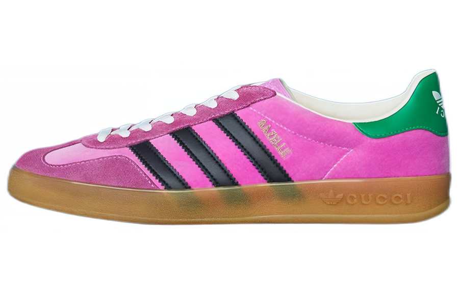 GUCCI Adidas X GUCCI Gazelle Pink