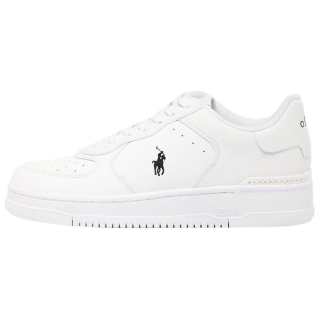 Polo Ralph Lauren Leather Low top Skateboard Shoes Unisex White