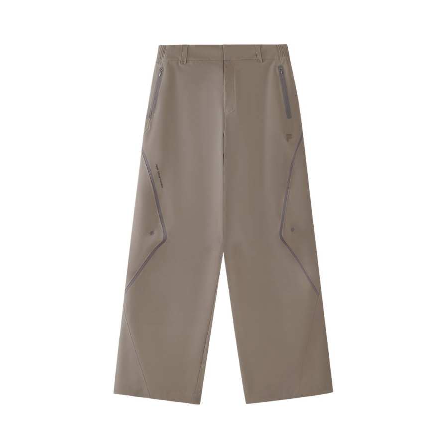 FILA FUSION Casual Pants Women's Woody Umber