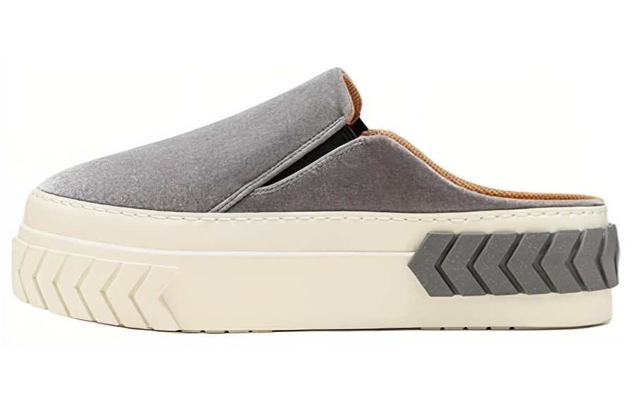 Both Both Tyres Closed Toe Slippers Unisex Gray