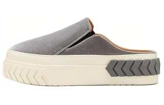 Both Tyres Closed Toe Slippers Unisex Gray