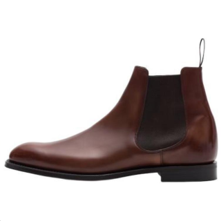 CHURCH'S Amberley R Chelsea Boots Men's Brown