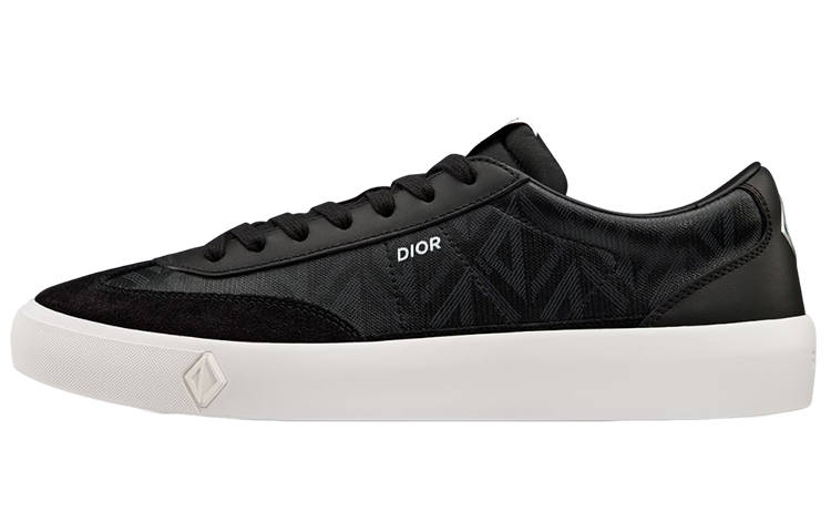 DIOR DIOR B101 Black Cd Diamond Nubuck Calfskin