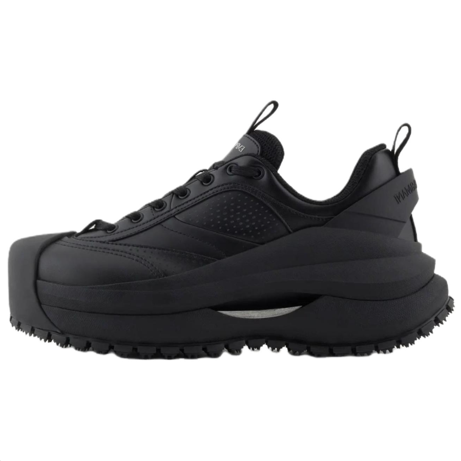 EMPORIO ARMANI Low top Casual Shoes 5cm Men's Black