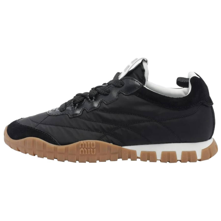 MIU MIU Low top Casual Shoes Women's Black