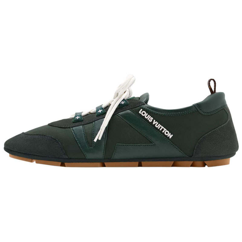 LOUIS VUITTON Sneakerina Low top Casual Shoes Women's Green