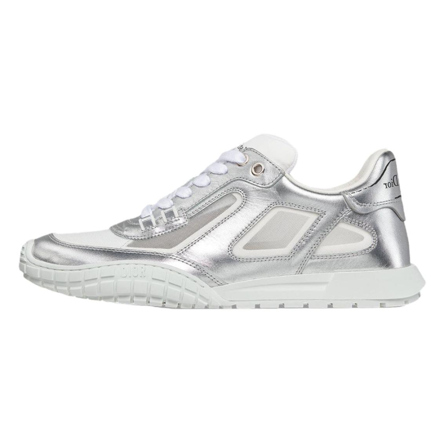 DIOR Tech Low top Casual Shoes Women's Silver