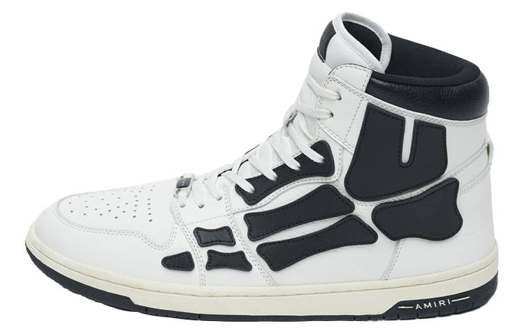 AMIRI AMIRI Skel Top High 'White Black'