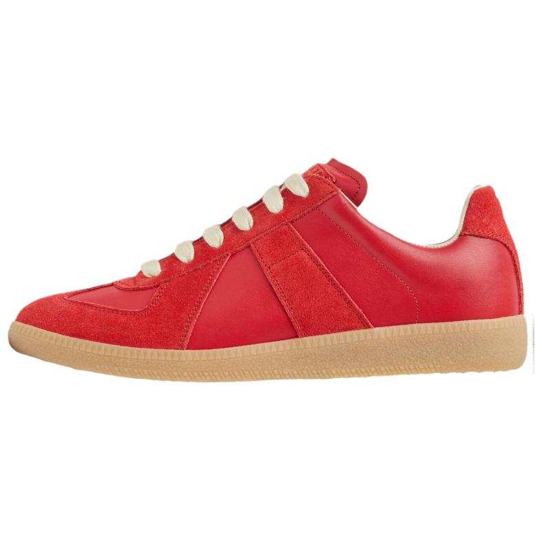 Maison Margiela Replica Low top Skateboard Shoes 3cm Women's Red
