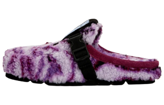 McQ Alexander McQueen Closed Toe Slippers Women's Purple