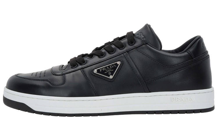 PRADA PRADA Downtown Leather 'Black White'