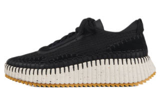 Chloé Nama hand-stitched mesh sneakers