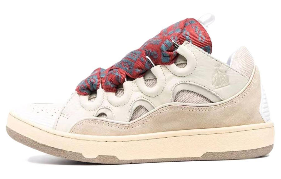 Lanvin Curb Low top Stylish Skateboarding Shoes Women's Light Umber