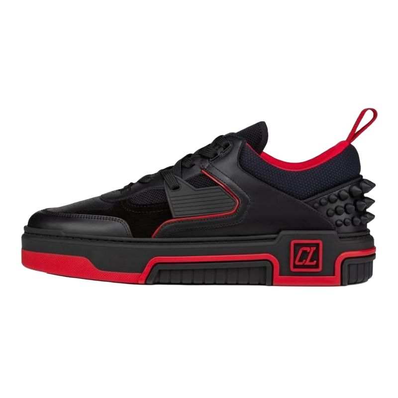 Christian Louboutin Astroloubi leather sneakers