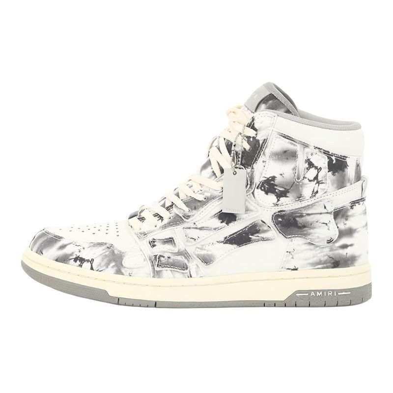 AMIRI High top Stylish Skateboarding Shoes Men's Black White