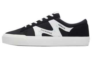 ARMANI EXCHANGE Logo-print Panelled Sneakers