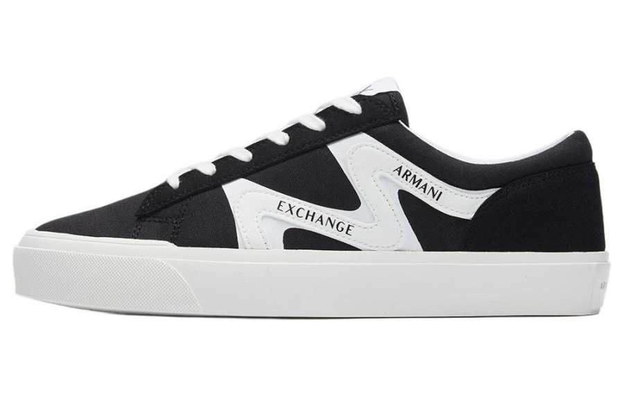 ARMANI EXCHANGE ARMANI EXCHANGE Logo-print Panelled Sneakers