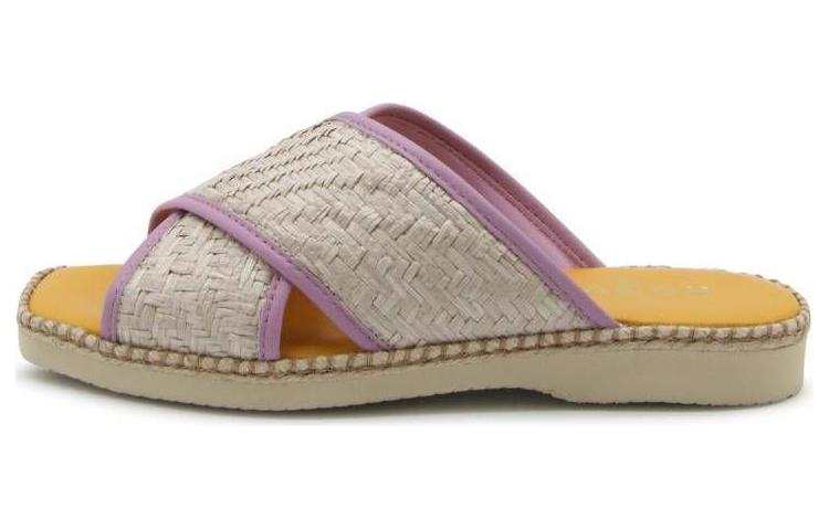 HOGAN HOGAN Cross Strap Slides Women's