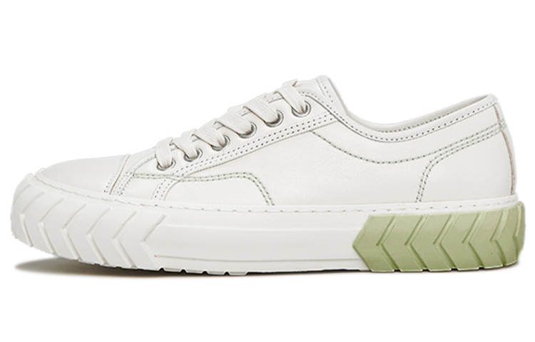 Both Both Low top Canvas Shoes Women's White Green