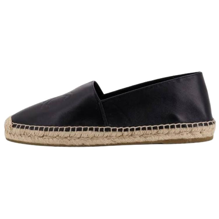 CELINE CELINE Triomphe Espadrilles Men's Black