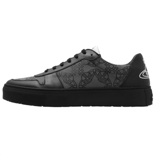 Vivienne Westwood Orb Low top Skateboard Shoes Women's Black