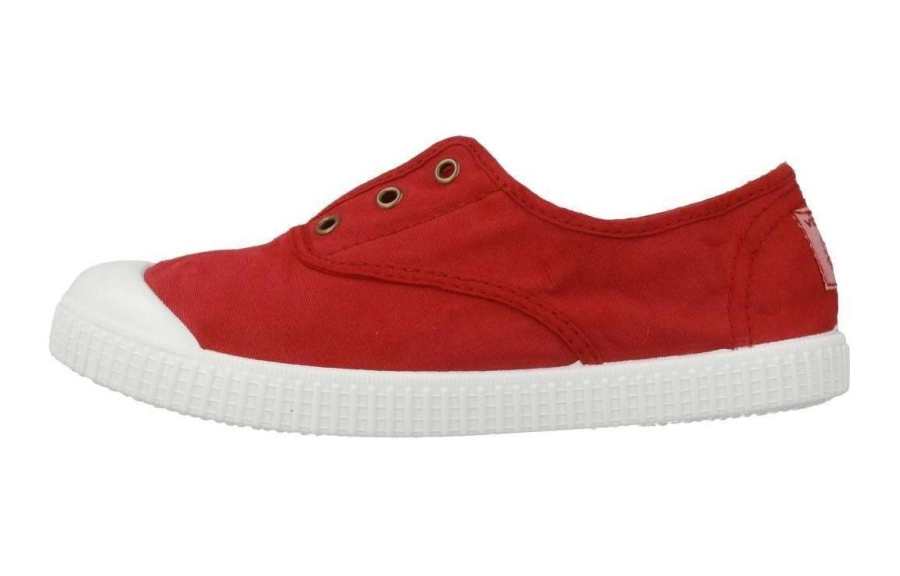 Victoria Beckham Low top Kids' Skateboarding Shoes Red Kids'