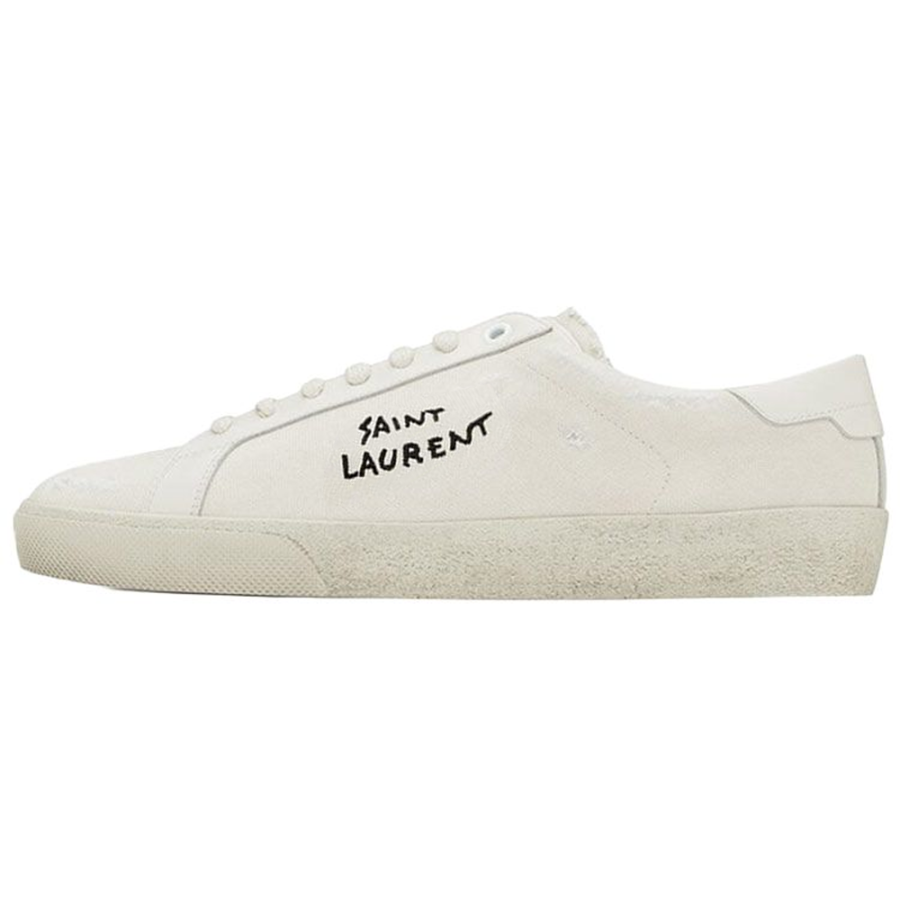 Saint Laurent classic SL/06 embroidered sneakers