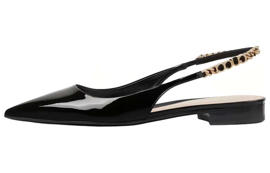 GUCCI Casual Shoes 1.5cm Women's Black