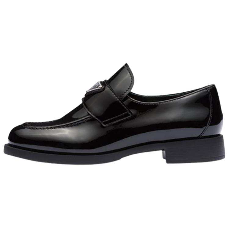 PRADA PRADA Patent Leather Loafers 'Black' Women's