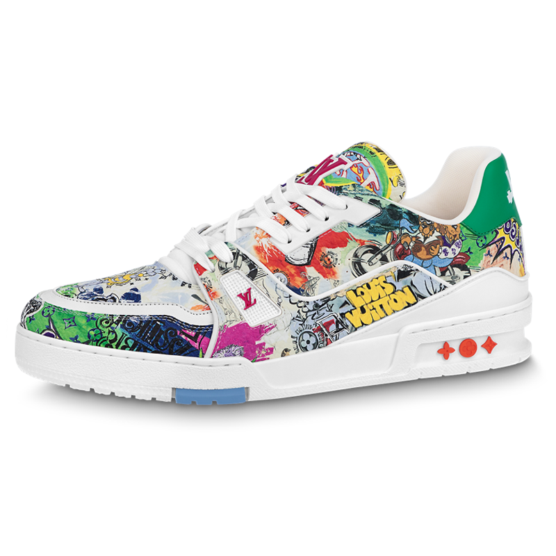 LOUIS VUITTON LOUIS VUITTON Lv Trainer Sneakers 'Comical Multicolor'