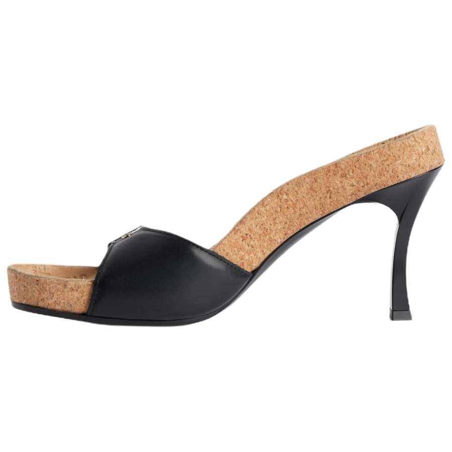 Balenciaga Scholl x Balenciaga Slide Slippers Women's Black