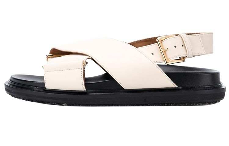 MARNI Criss Cross Fussbett Sandals Women's