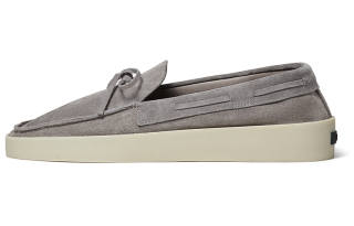 Ermenegildo Zegna Fear Of God x Ermenegildo Zegna Stylish Skateboarding Shoes Men's Light Gray