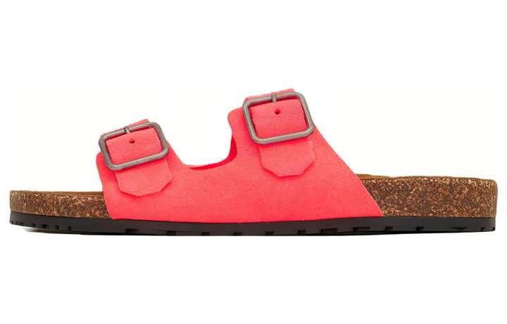 SAINT LAURENT SAINT LAURENT Jimmy Double Strap Slip On Sandals