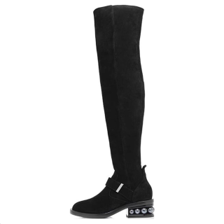 NICHOLAS KIRKWOOD Over the knee Boots Women's Black