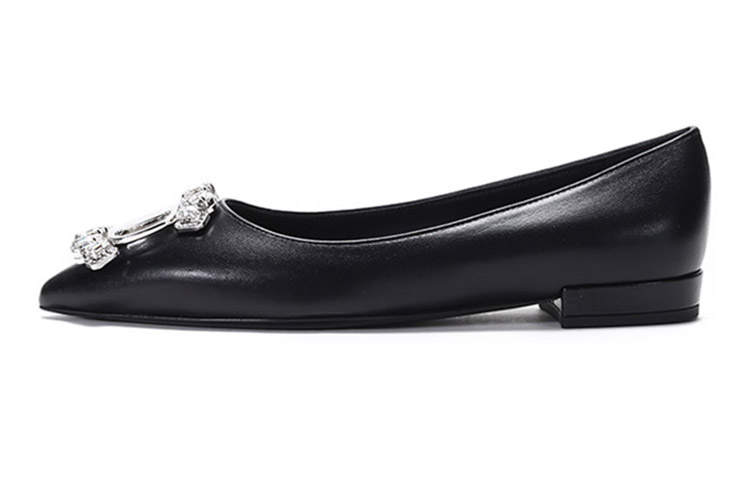 FERRAGAMO Casual Shoes Women's Black