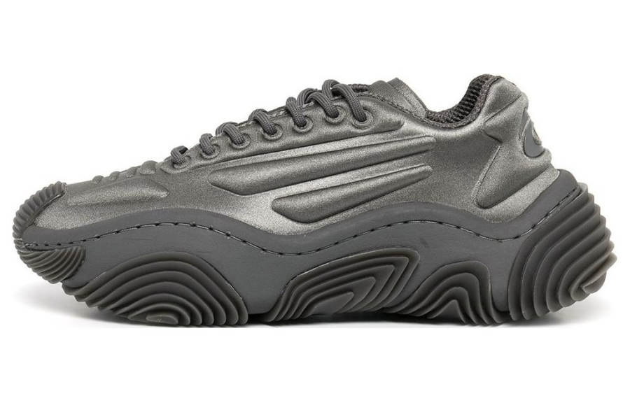 Alexander Wang Abrasion Resistant Low top Sports Casual Shoes Women's Gray