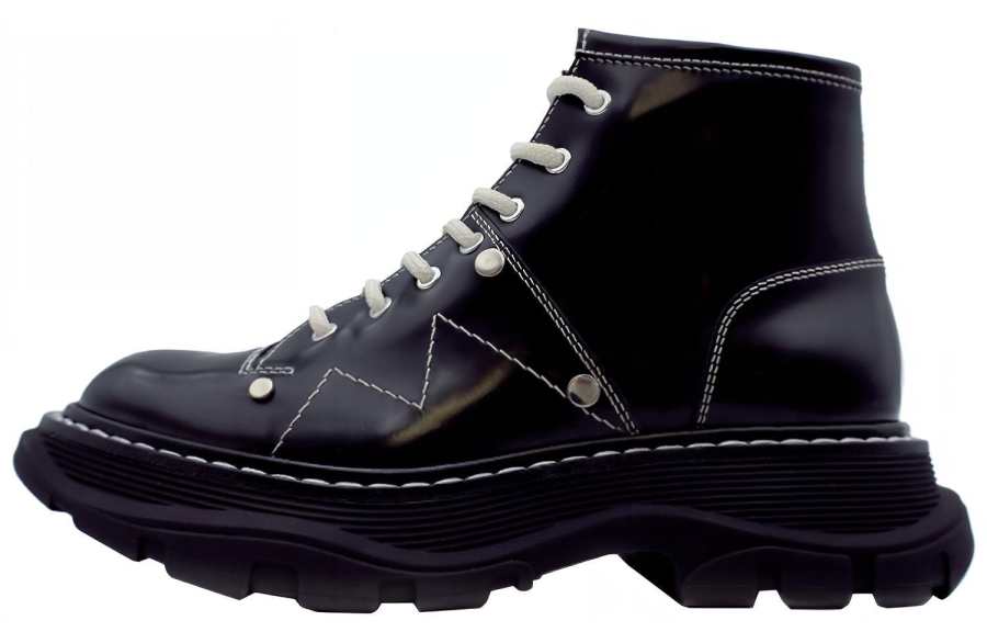 Alexander McQueen Alexander McQueen Tread Lace-up Boots