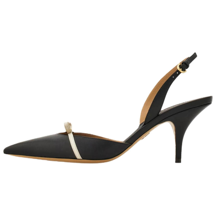 FERRAGAMO Slim Heel High Heels 7cm Women's Black