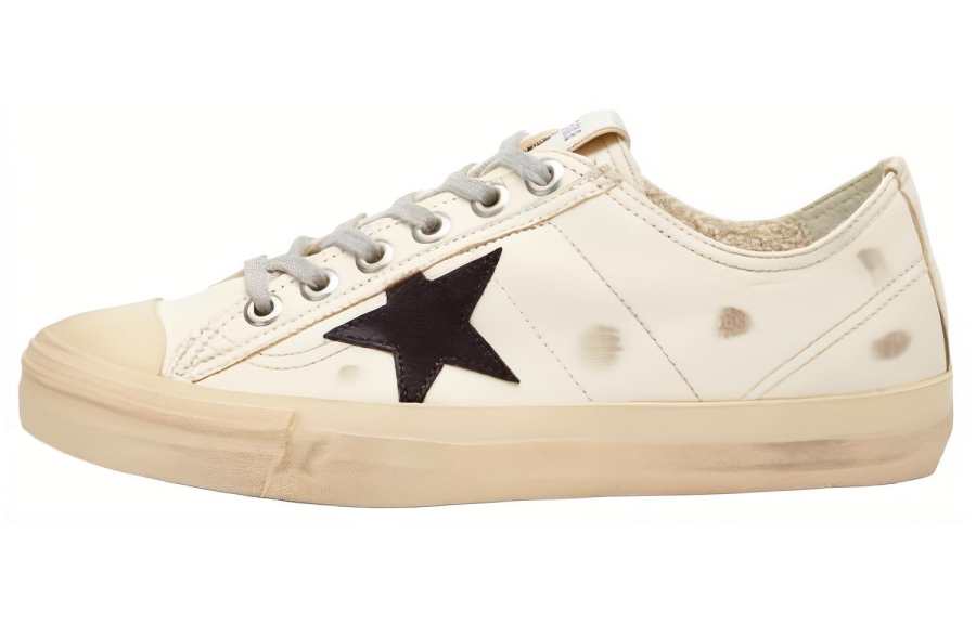 Golden Goose V-Star Leather Sneakers